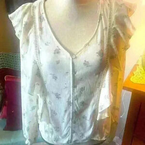 NWT Planet Gold Blouse